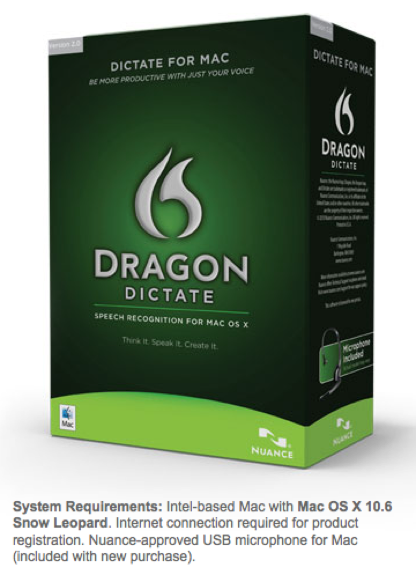 dragon speak mac free download